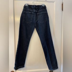 Gap kids size 10 regular straight jeans